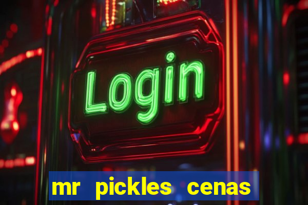 mr pickles cenas de amor